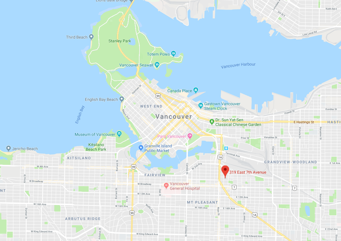 Interpix Vancouver Location