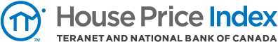 House Price Index - Teranet and National Bank of Canada Logo